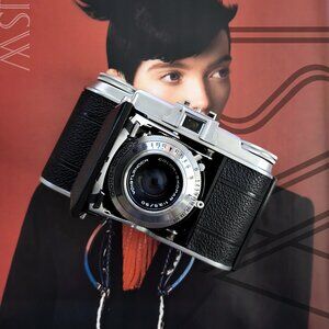 1955 Voigtlander Vito II 35mm Film Folder Class Camera